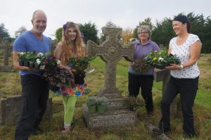 Grave of William Yeames and his wife Anne
