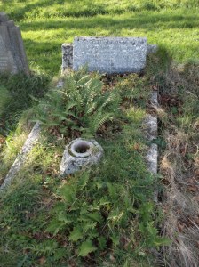 Thomas Bloomfield grave