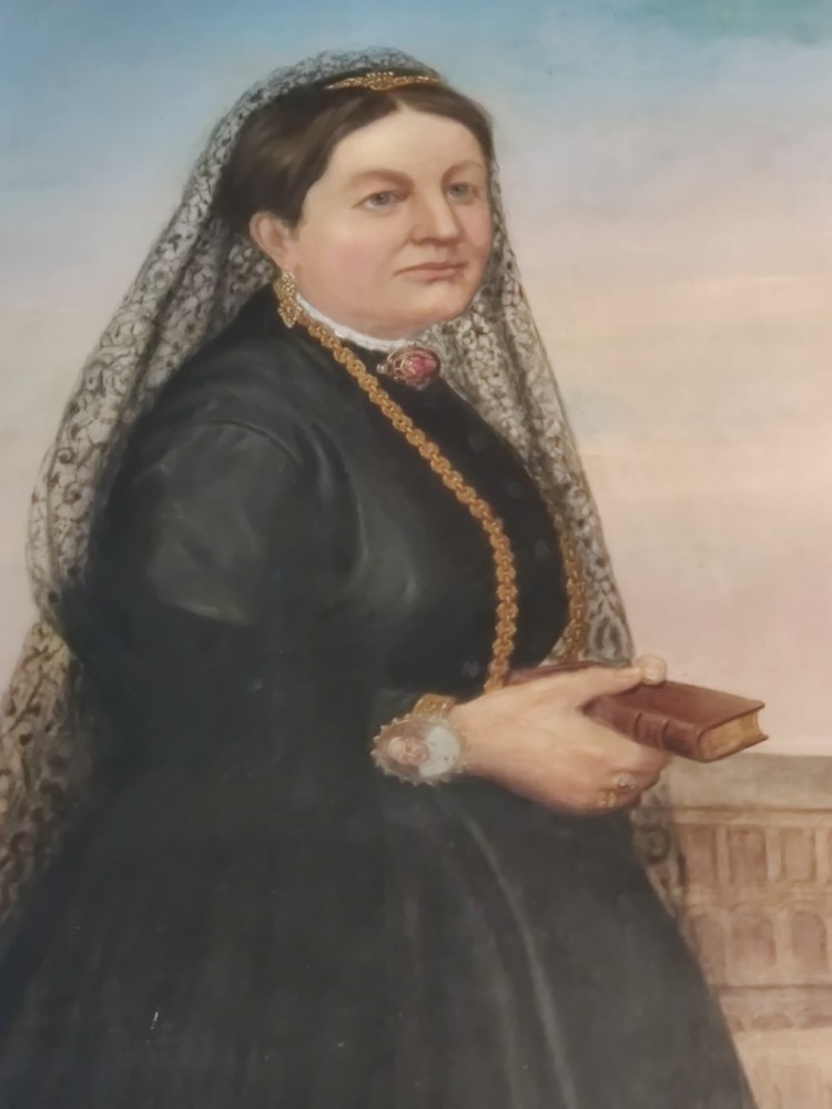 Countess Isabella Jane English – Teignmouth Old Cemetery